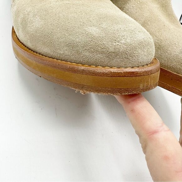 Allsaints Carla Suede Stud Strap Buckle Ankle‎ Boot Women's Size US 8.5 $380 - Picture 8 of 15